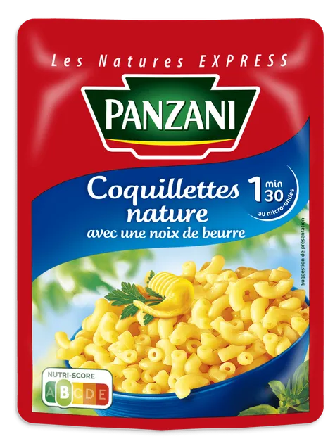 Recette Coquillettes au blé complet jambon et fromage - Panzani